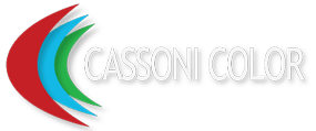 Cassoni Color Impresa di pittura Logo