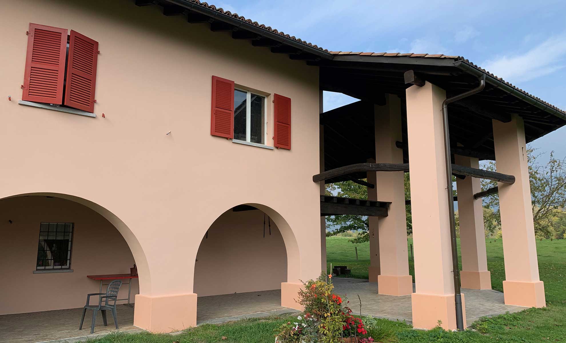 Cassoni Color foto lavori eseguiti a Novazzano